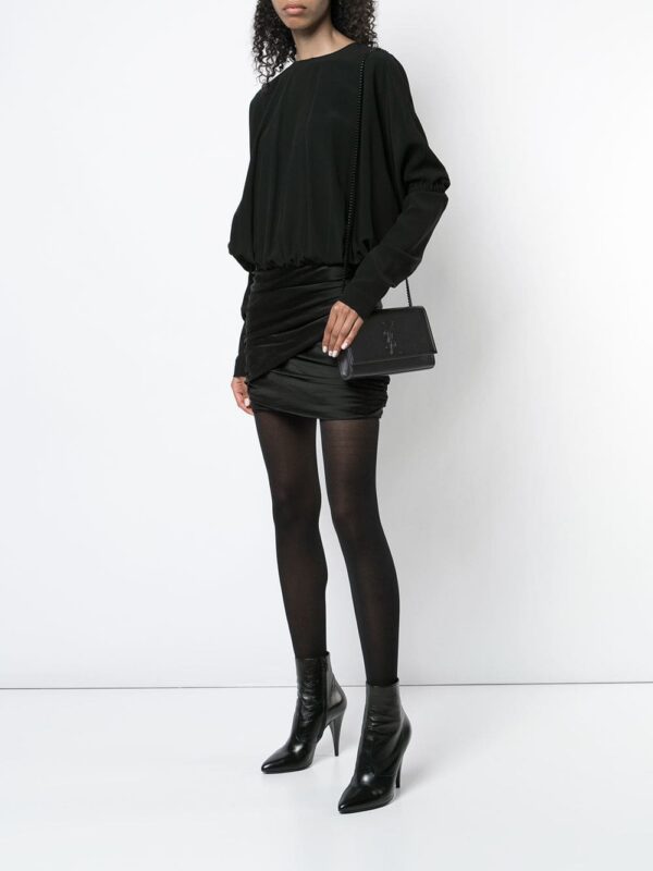 Saint Laurent small Kate chain-link crossbody bag - Image 2