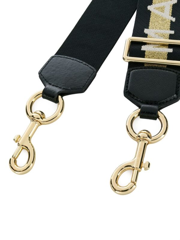 Marc Jacobs The Strap' logo-motif strap - Image 2