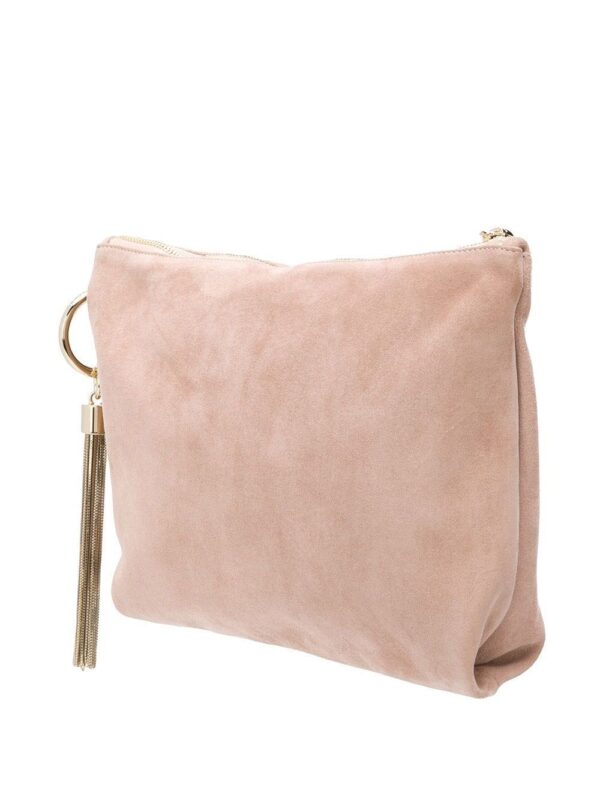 Jimmy Choo Callie suede clutch - Image 3