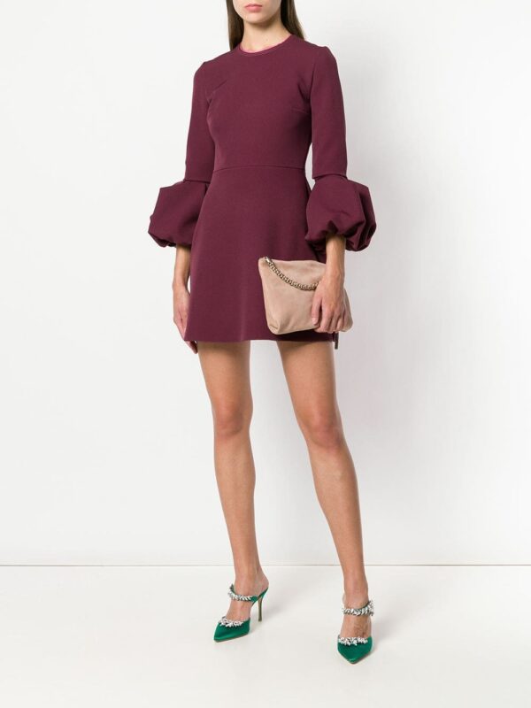 Jimmy Choo Callie suede clutch - Image 2