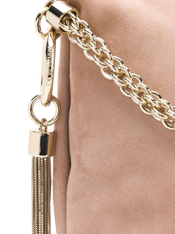 Jimmy Choo Callie suede clutch - Image 4