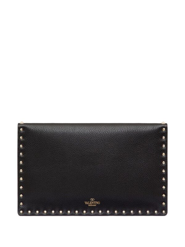 Valentino Garavani Rockstud envelope clutch bag - Image 2