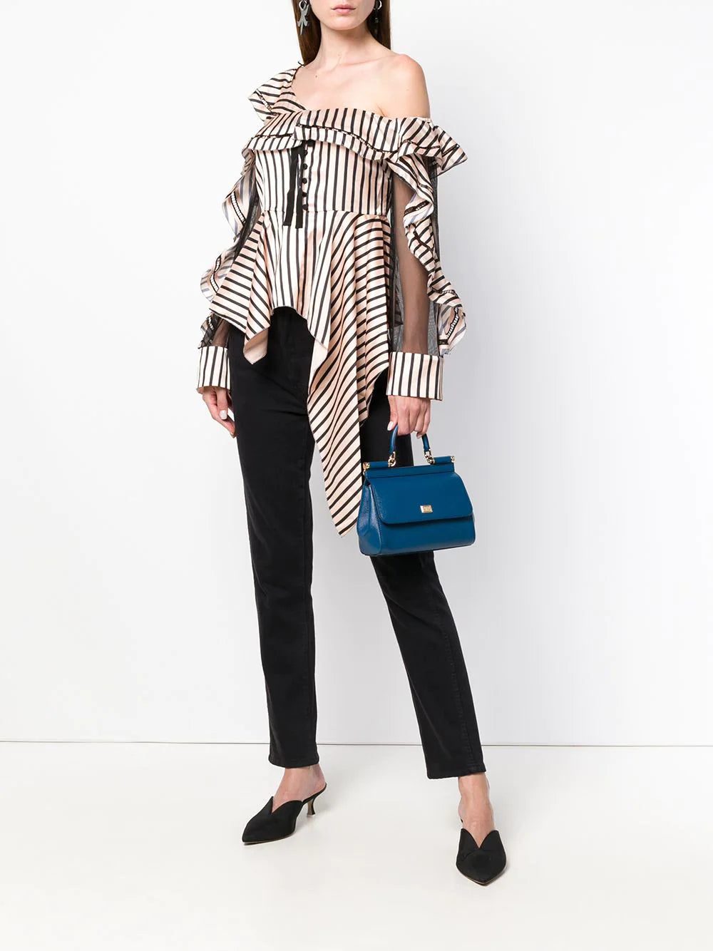 Dolce & Gabbana small Sicily shoulder bag. - Image 2