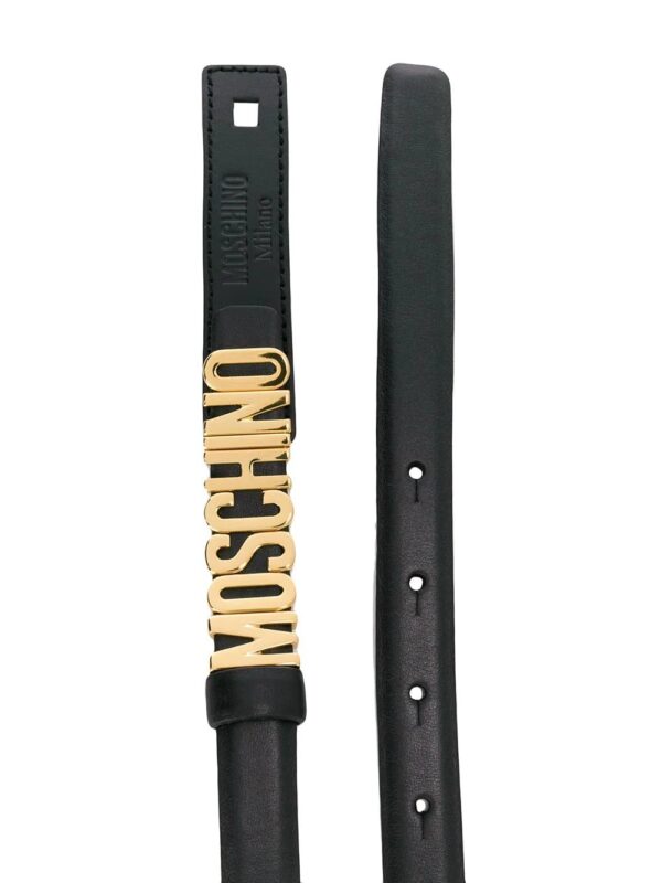 Moschino  logo belt - Image 3