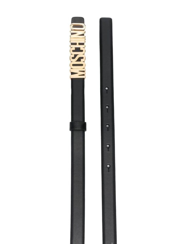 Moschino  logo belt - Image 4