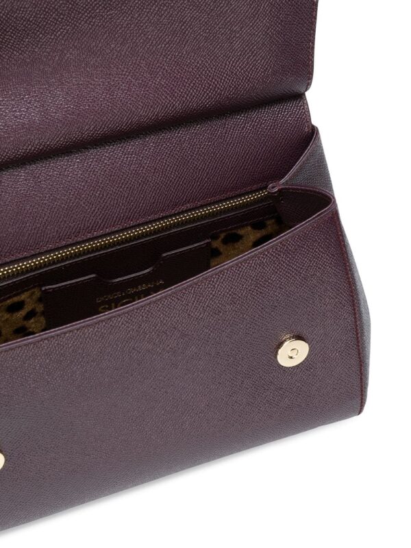 Dolce & Gabbana medium Sicily shoulder bag - Image 5