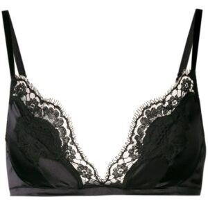 Dolce & Gabbana lace-detail triangle bra