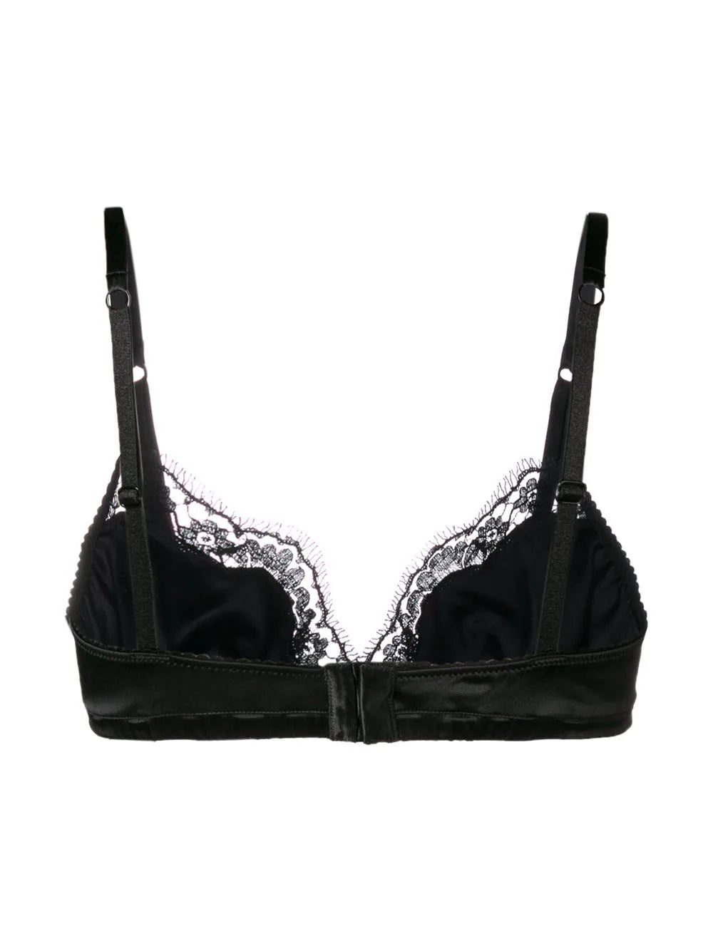 Dolce & Gabbana lace-detail triangle bra - Image 2