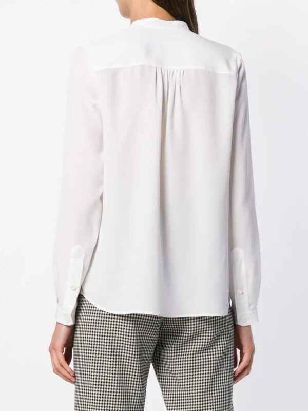 Stella McCartney  collarless shirt - Image 3