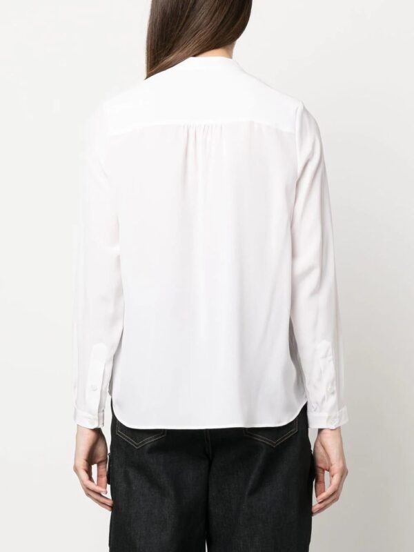 Stella McCartney  collarless shirt - Image 4