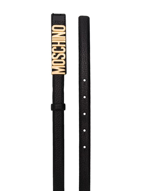 Moschino  logo plaque belt - Image 2