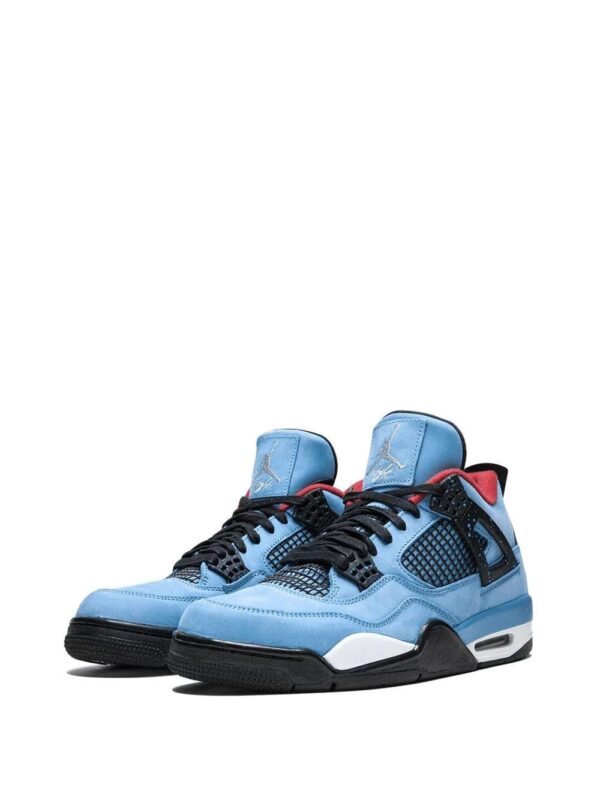 Jordan  x Travis Scott Air Jordan 4 Retro "Cactus Jack" sneakers - Image 2