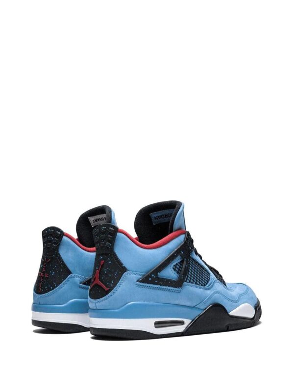 Jordan  x Travis Scott Air Jordan 4 Retro "Cactus Jack" sneakers - Image 3