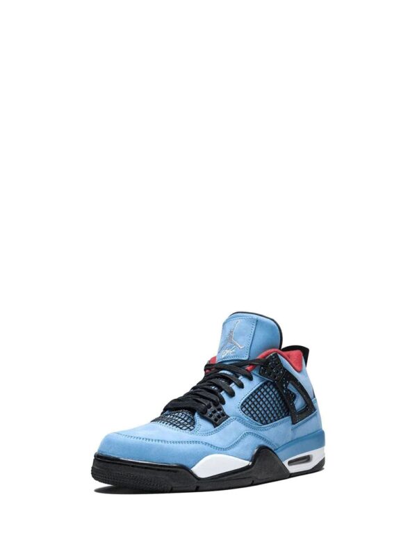 Jordan  x Travis Scott Air Jordan 4 Retro "Cactus Jack" sneakers - Image 4