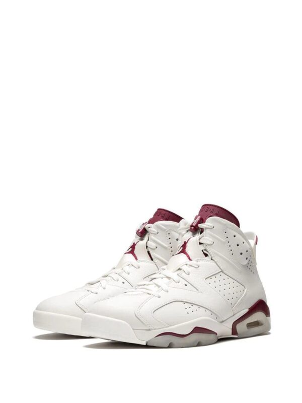 Jordan  Air Jordan 6 Retro "Maroon" sneakers - Image 2