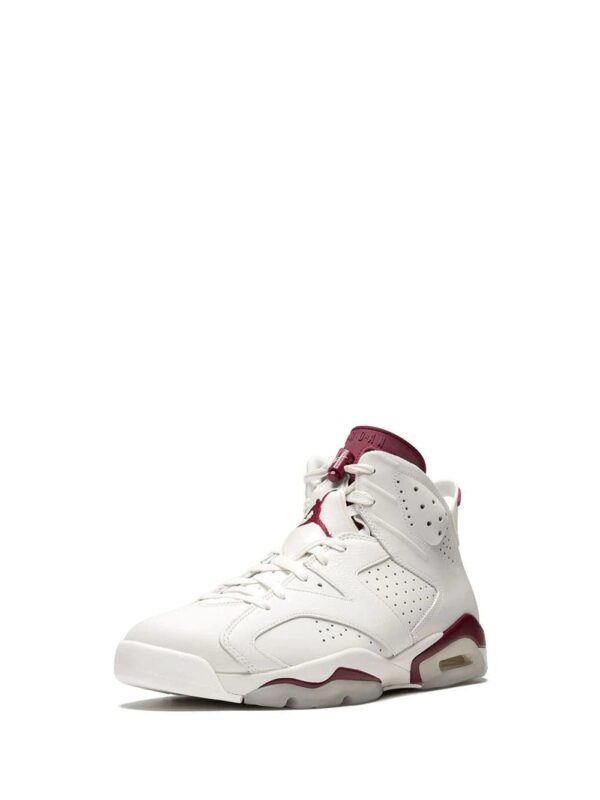 Jordan  Air Jordan 6 Retro "Maroon" sneakers - Image 4