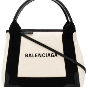 Balenciaga Navy XS Cabas tote bag