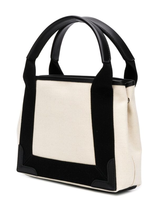 Balenciaga Navy XS Cabas tote bag - Image 3