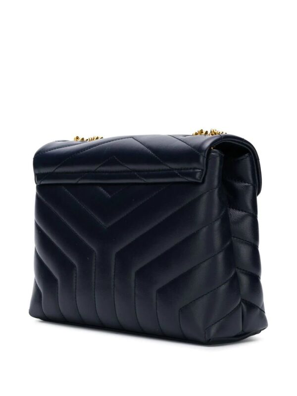Saint Laurent  Monogram quilted shoulder bag - Image 3