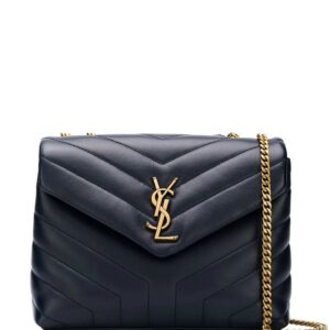 Saint Laurent  Monogram quilted shoulder bag