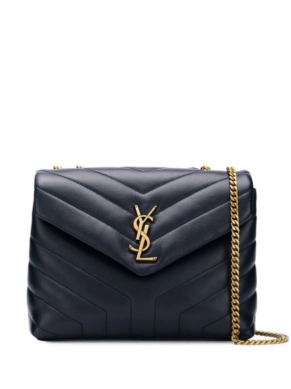 Saint Laurent  Monogram quilted shoulder bag