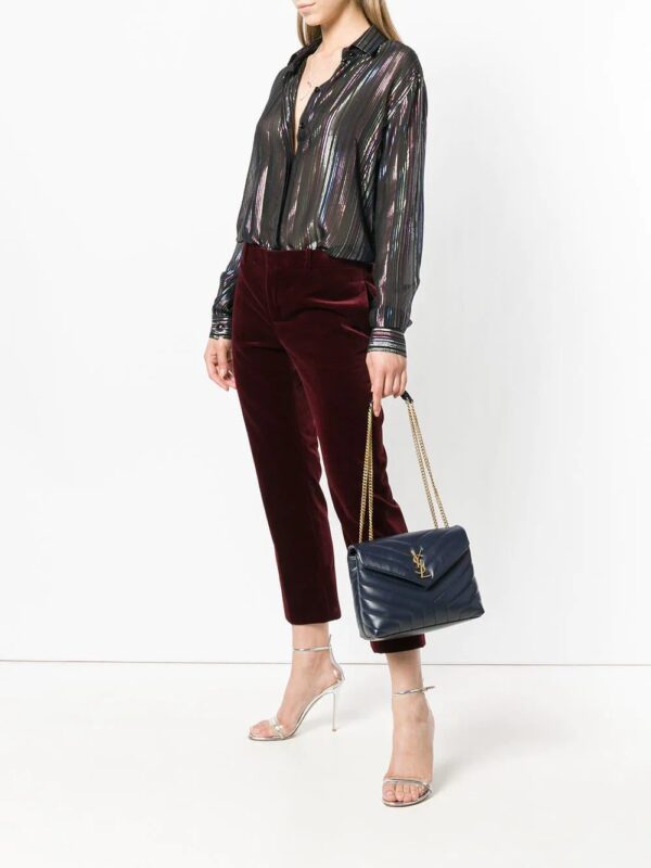 Saint Laurent  Monogram quilted shoulder bag - Image 2