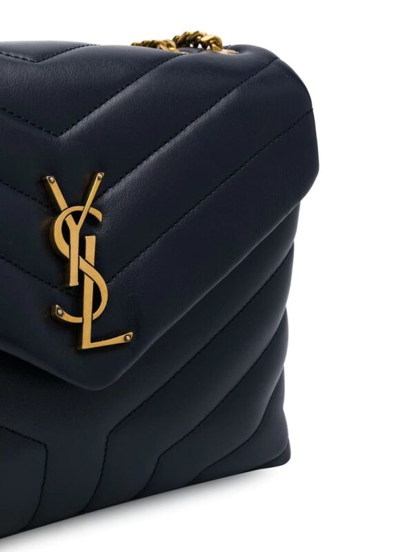 Saint Laurent  Monogram quilted shoulder bag - Image 5