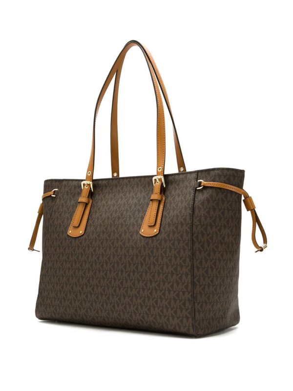Micheal kors monogram print tote - Image 3