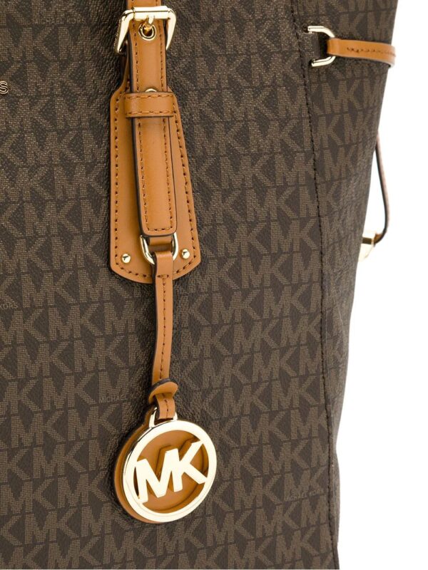 Micheal kors monogram print tote - Image 4