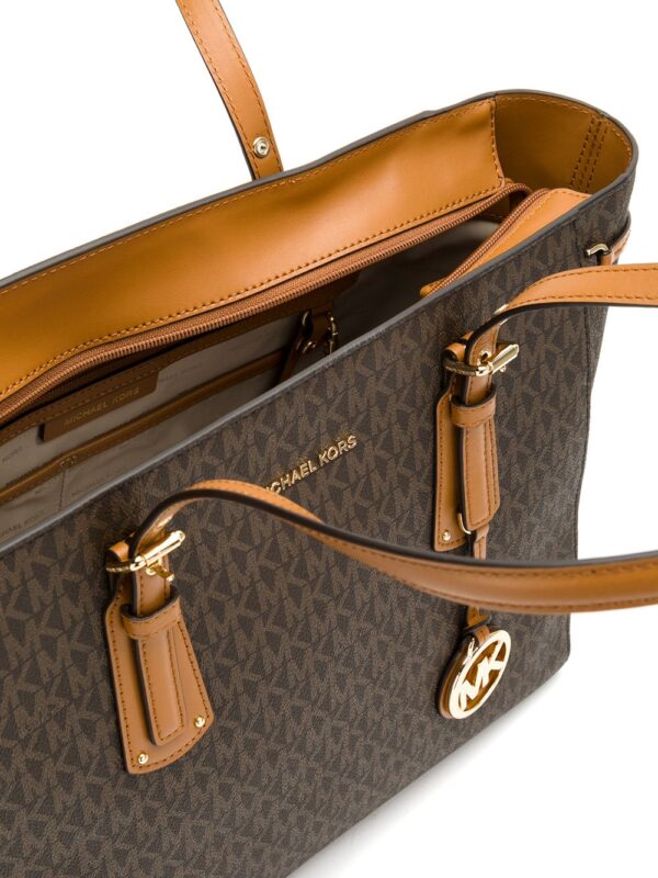 Michael Michael Kors  monogram print tote - Image 4