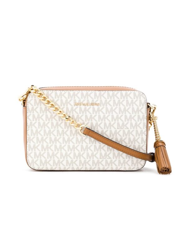 Michael Michael Kors  monogram logo cross-body bag
