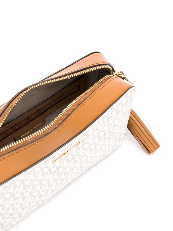 Michael Michael Kors  monogram logo cross-body bag - Image 4