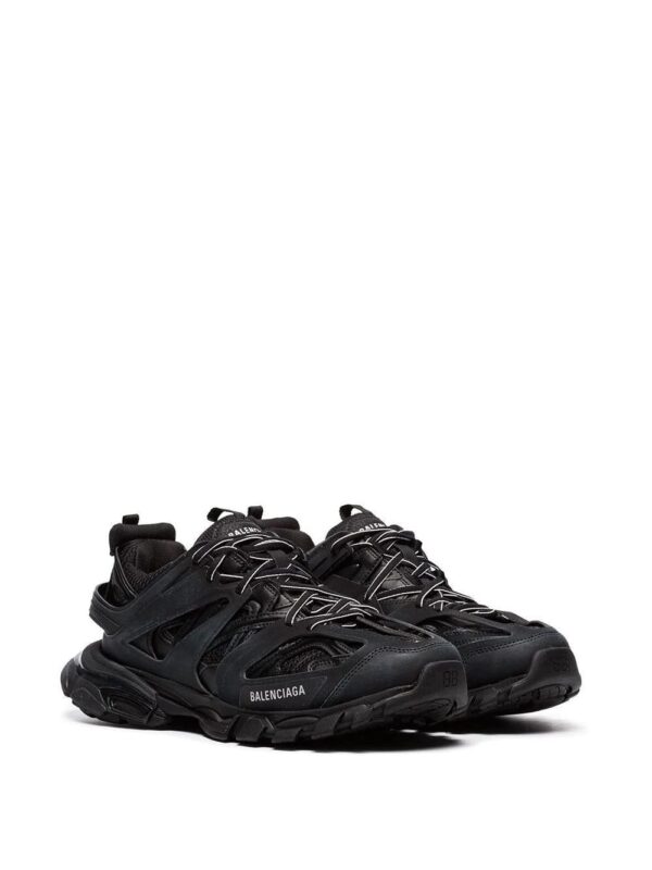 Balenciaga  Black track sneakers - Image 2