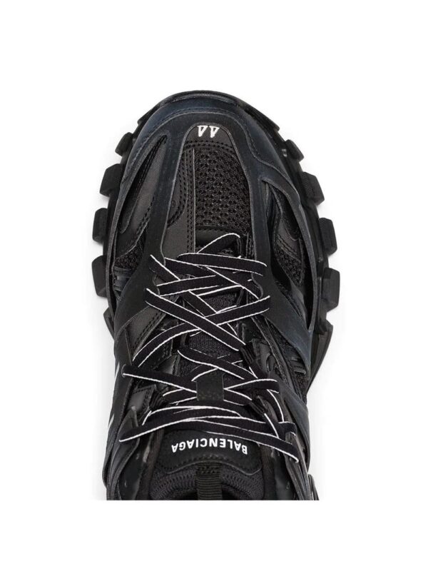 Balenciaga  Black track sneakers - Image 3