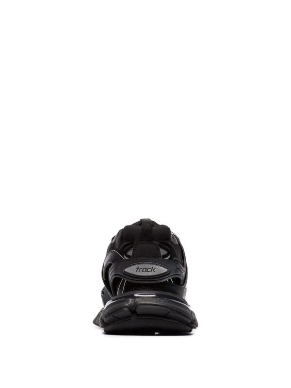 Balenciaga  Black track sneakers - Image 4