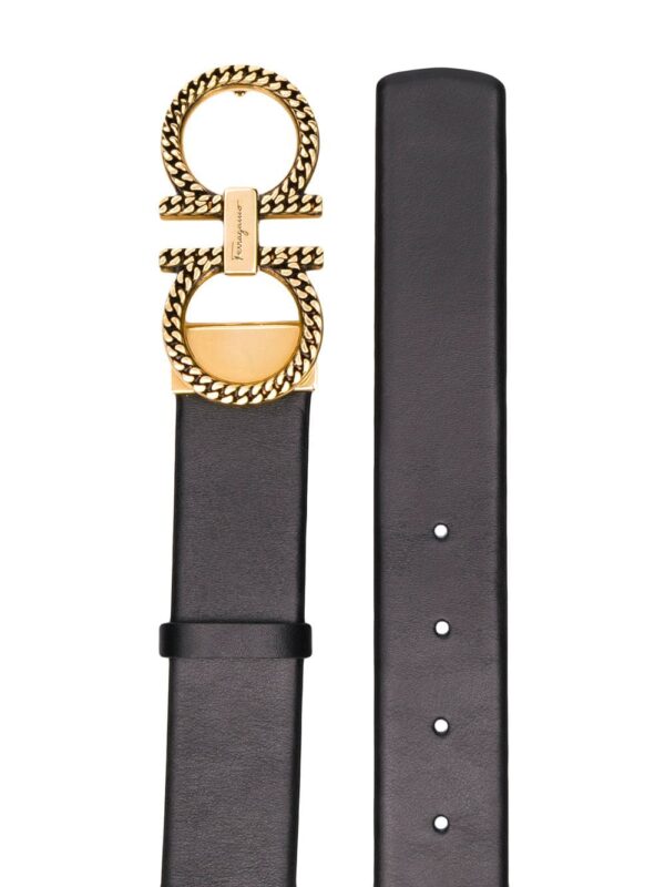 Ferragamo  double Gancini buckle belt - Image 2