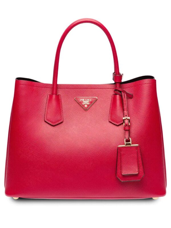 Prada  Double tote bag