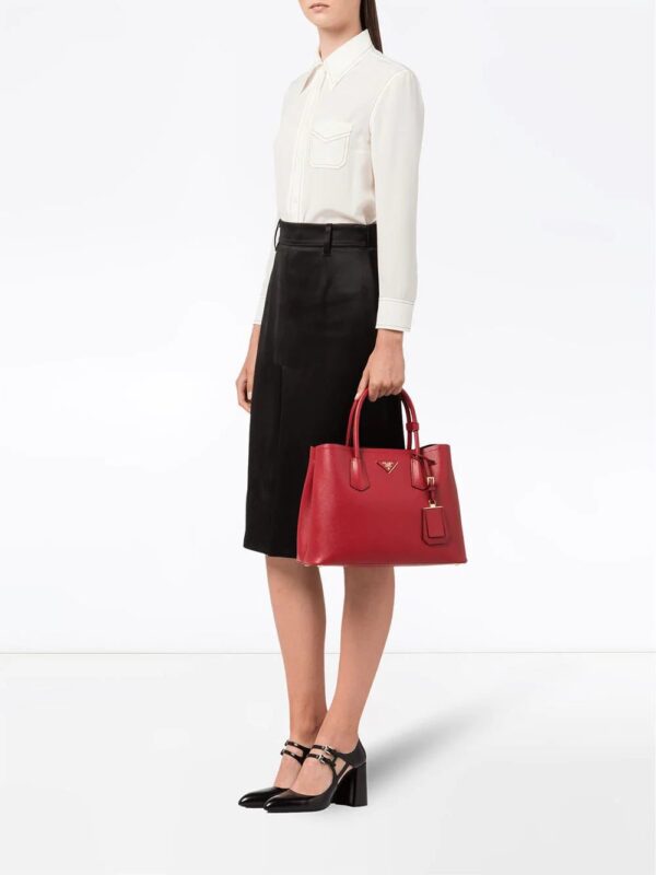 Prada  Double tote bag - Image 2