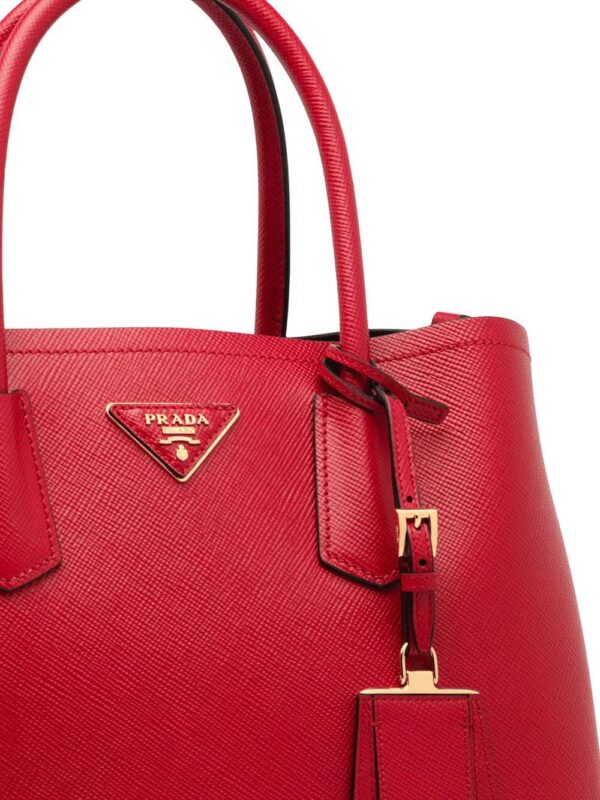 Prada  Double tote bag - Image 4