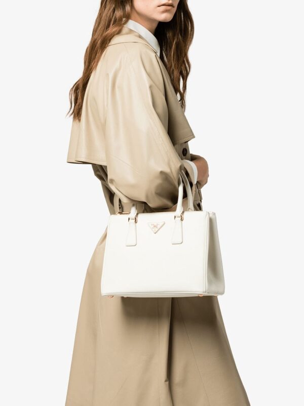 Prada medium Galleria leather tote bag - Image 2