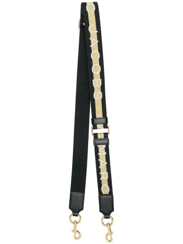 Marc Jacobs The Logo Thin Webbing strap