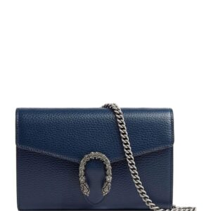 Gucci Dionysus leather mini chain bag