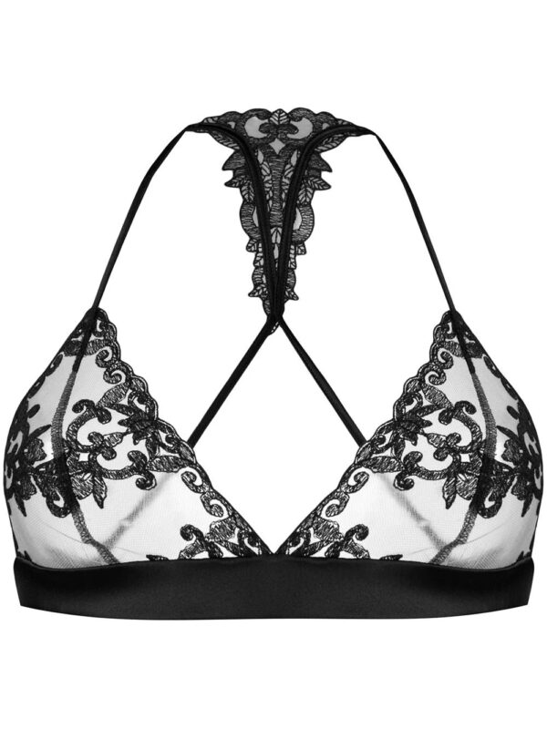 Fleur Of England  Onyx Boudoir bra