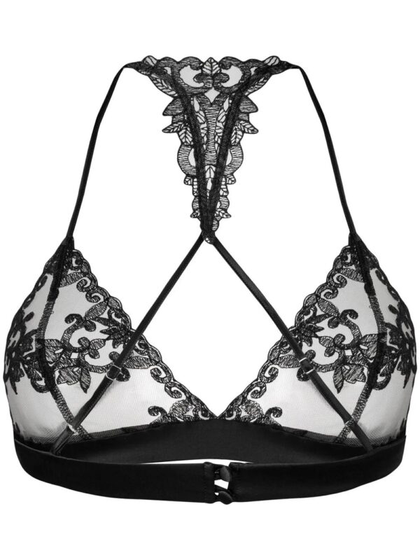 Fleur Of England  Onyx Boudoir bra - Image 2