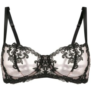 Fleur Of England Onyx Balcony bra