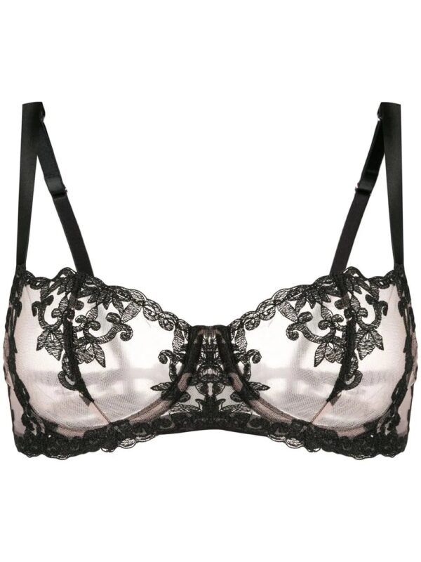 Fleur Of England  Onyx Balcony bra