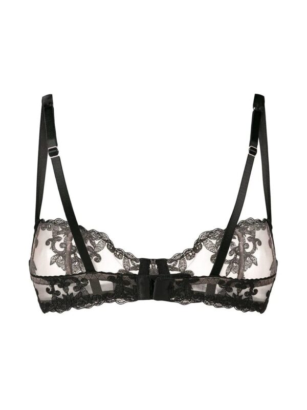 Fleur Of England  Onyx Balcony bra - Image 2