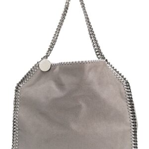 Stella McCartney Falabella silver chain tote