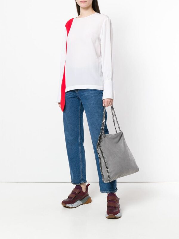 Stella McCartney Falabella silver chain tote - Image 2