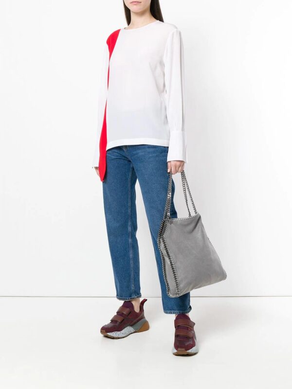 Stella McCartney  Falabella silver chain tote - Image 2